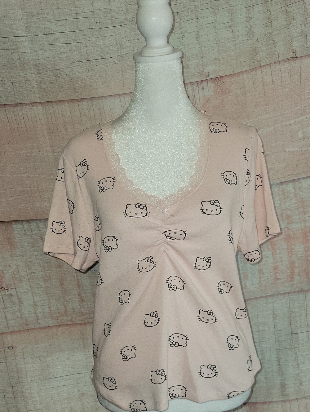 Pink Hello Kitty Top